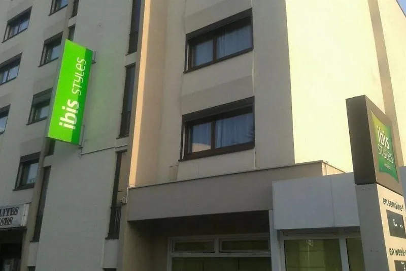 Ibis Styles Annemasse Geneve Hotel Ambilly