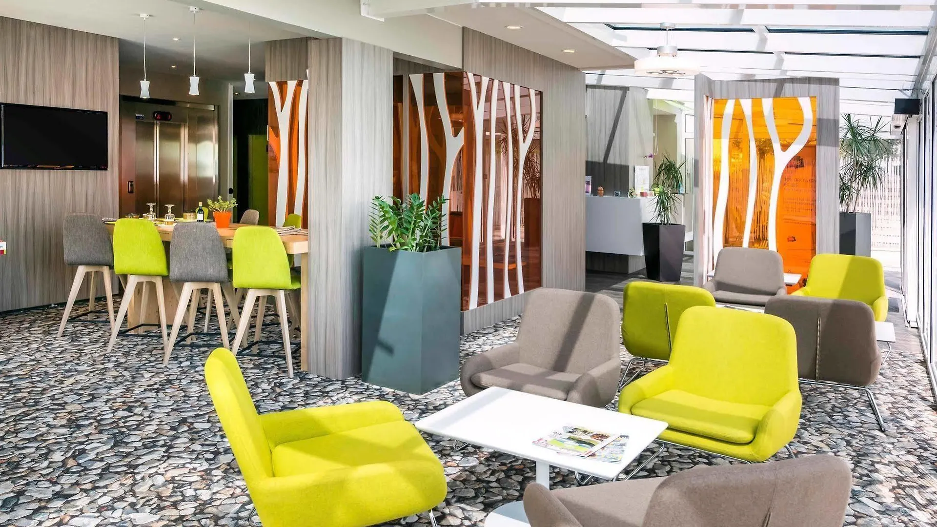 ***  Hotel Ibis Styles Annemasse Geneve Ambilly Francja